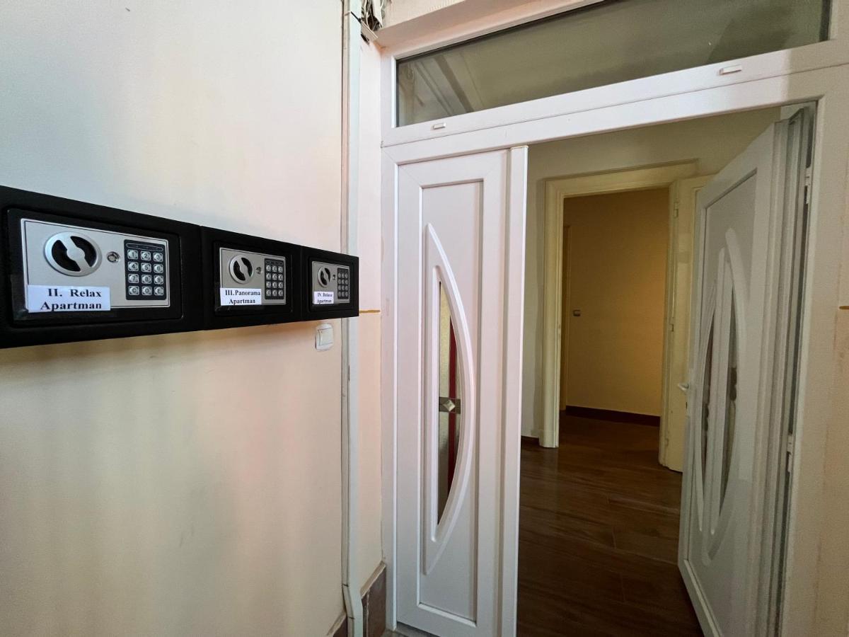 Ferienwohnung Szechenyi Aparman Miskolc Exterior foto